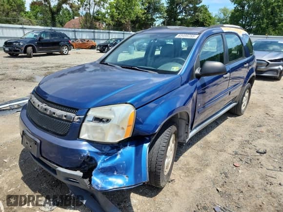 ✅ 2009 Chevrolet Equinox LS • VIN: 2CNDL13F696226042 • Лот: 65499755. Опубликован ранее на Copart с пробегом 142 444 миль. Бесплатный доступ к архиву аукционных продаж из США и подробный отчёт об истории автомобиля на DreamBid. Изображение 1.
