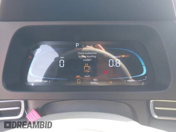 ✅ 2025 Hyundai Elantra SEL Sport • VIN: KMHLM4DG7SU020513 • Lot: 43218775. Listed on IAAI with 5,390 mi. Free auction sales archive from the USA and detailed vehicle history report at DreamBid. Image 7.