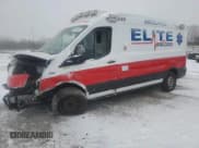 ✅ 2019 Ford Transit • VIN: 1FDYR2CMXKKA94961 • Lot: 44216665. Wystawiony na Copart z przebiegiem 219 515 mil. Bezpłatny archiwum sprzedaży aukcyjnych z USA i szczegółowy raport historii pojazdu na DreamBid. Zdjęcie 1.