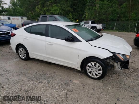 ✅ 2019 Hyundai Elantra SE • VIN: 5NPD74LF9KH444150 • Lot: 65036225. Listed on Copart with 81,327 mi. Free auction sales archive from the USA and detailed vehicle history report at DreamBid. Image 4.