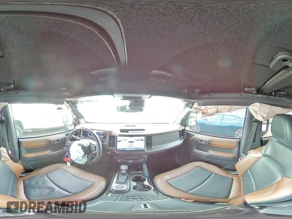 ✅ 2021 Ford Bronco • VIN: 1FMDE5DH0MLB00504 • Lot: 81103715. Listed on Copart with 57,139 mi. Free auction sales archive from the USA and detailed vehicle history report at DreamBid. Image 14.