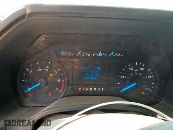 ✅ 2017 Ford F-250 XLT • VIN: 1FT7X2B65HEE06314 • Lot: 68752855. Wystawiony na Copart z przebiegiem 109 740 mil. Bezpłatny archiwum sprzedaży aukcyjnych z USA i szczegółowy raport historii pojazdu na DreamBid. Zdjęcie 9.