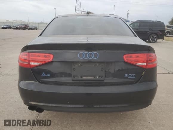 ✅ 2013 Audi A4 Premium • VIN: WAUDFAFL7DN029265 • Lot: 66013604. Wystawiony na Copart z przebiegiem 165 032 mil. Bezpłatny archiwum sprzedaży aukcyjnych z USA i szczegółowy raport historii pojazdu na DreamBid. Zdjęcie 6.