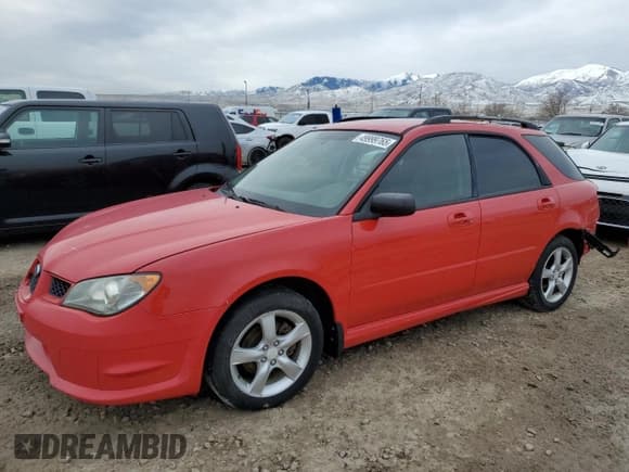 ✅ 2006 Subaru Impreza i • VIN: JF1GG67656G802590 • Lot: 49999765. Listed on Copart with 170,402 mi. Free auction sales archive from the USA and detailed vehicle history report at DreamBid. Image 1.
