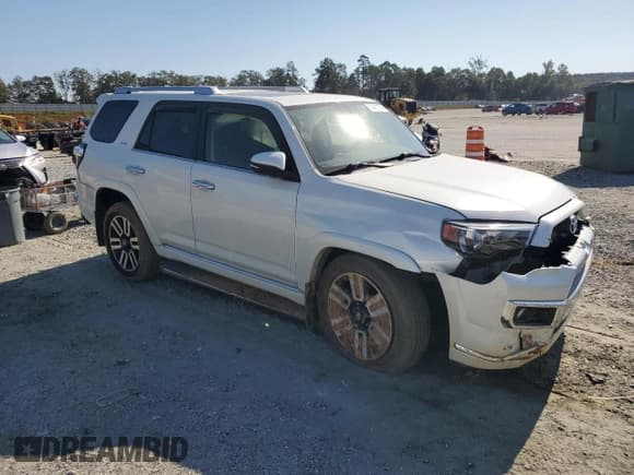 ✅ 2016 Toyota 4Runner Limited • VIN: JTEBU5JR0G5347439 • Lot: 80401795. Listed on Copart with 68,951 mi. Free auction sales archive from the USA and detailed vehicle history report at DreamBid. Image 4.