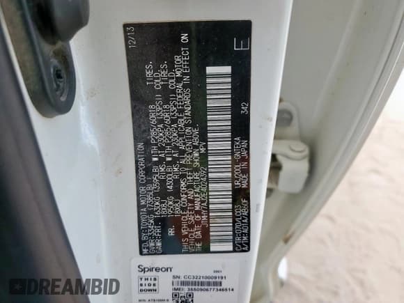 ✅ 2014 Toyota Land Cruiser • VIN: JTMHY7AJ2E4024392 • Лот: 85937895. Опубликован ранее на Copart с пробегом 158 524 миль. Бесплатный доступ к архиву аукционных продаж из США и подробный отчёт об истории автомобиля на DreamBid. Изображение 13.