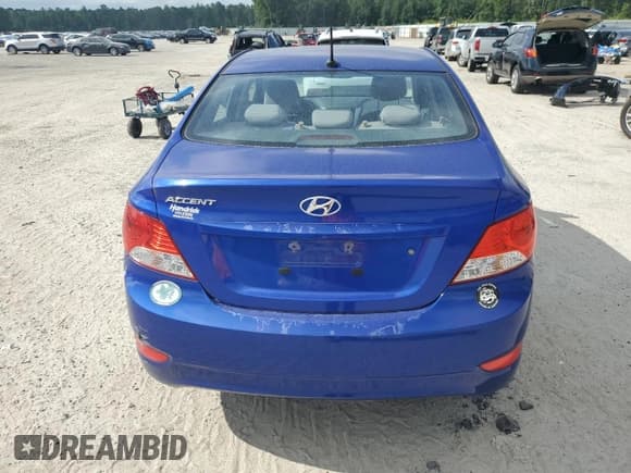 ✅ 2013 Hyundai Accent GLS • VIN: KMHCU4AE4DU339292 • Лот: 67317254. Опубликован ранее на Copart с пробегом 31 329 миль. Бесплатный доступ к архиву аукционных продаж из США и подробный отчёт об истории автомобиля на DreamBid. Изображение 6.