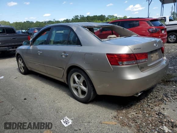 ✅ 2006 Hyundai Sonata GLS • VIN: 5NPEU46F46H022110 • Лот: 71532884. Опубликован ранее на Copart с пробегом Не указан. Бесплатный доступ к архиву аукционных продаж из США и подробный отчёт об истории автомобиля на DreamBid. Изображение 2.