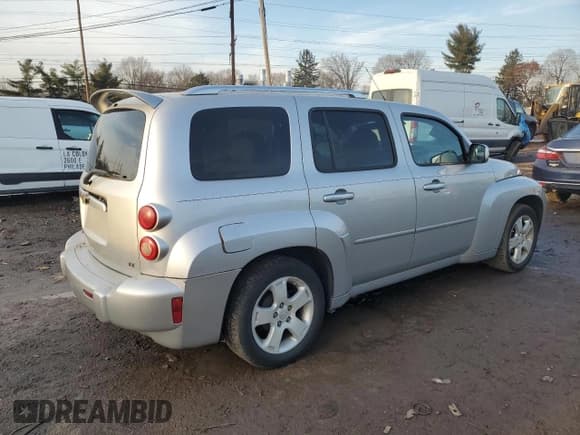✅ 2007 Chevrolet HHR LT • VIN: 3GNDA23D27S546558 • Lot: 86615574. Listed on Copart with 155,284 mi. Free auction sales archive from the USA and detailed vehicle history report at DreamBid. Image 3.