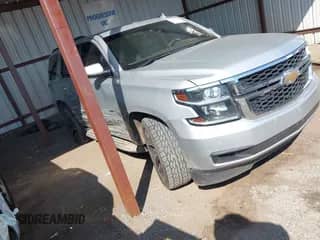 2015 Chevrolet Tahoe LT with VIN 1GNSCBKC2FR500868, listed as a IAAI auction lot 43368598 with 212,885 mi miles and . Bid and sale history available at DreamBid. Image 1.
