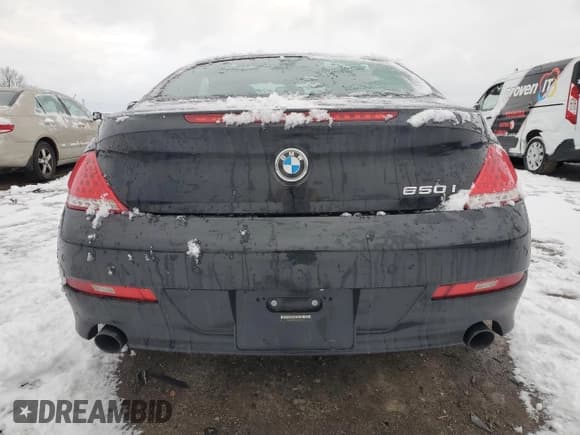 ✅ 2010 BMW 6 Series 650i • VIN: WBAEA5C59ACV93748 • Лот: 85695484. Опубликован ранее на Copart с пробегом Не указан. Бесплатный доступ к архиву аукционных продаж из США и подробный отчёт об истории автомобиля на DreamBid. Изображение 6.