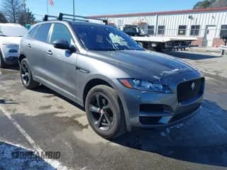 ✅ 2018 Jaguar F-Pace 30t Premium • VIN: SADCJ2GX4JA290073 • Лот: 41399044. Опубликован ранее на IAAI с пробегом 106 624 миль. Бесплатный доступ к архиву аукционных продаж из США и подробный отчёт об истории автомобиля на DreamBid. Изображение 1.