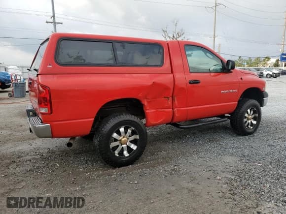 ✅ 2003 Dodge 1500 ST • VIN: 1D7HU16D23J610588 • Лот: 82815254. Опубликован ранее на Copart с пробегом 197 471 миль. Бесплатный доступ к архиву аукционных продаж из США и подробный отчёт об истории автомобиля на DreamBid. Изображение 3.