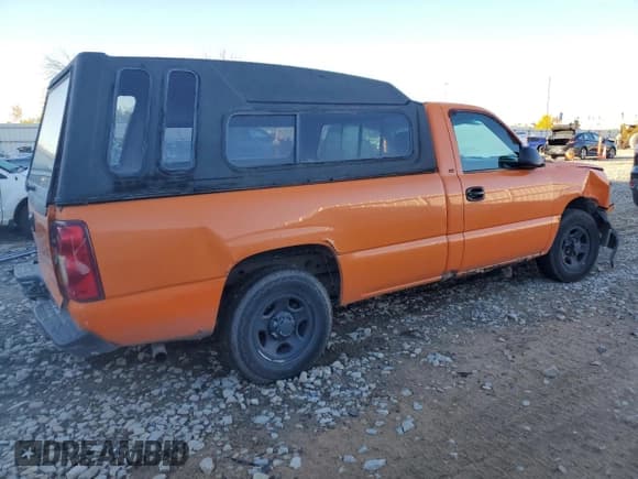 ✅ 2003 Chevrolet Silverado 1500 • VIN: 1GCEC14V23Z232947 • Лот: 76527364. Опубликован ранее на Copart с пробегом Не указан. Бесплатный доступ к архиву аукционных продаж из США и подробный отчёт об истории автомобиля на DreamBid. Изображение 3.