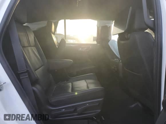 2023 Chevrolet Tahoe RST with VIN 1GNSKRKL4PR441917, listed as a Copart auction lot 85933414 with 18,740 mi miles and Salvage title. Bid and sale history available at DreamBid. Image 11.