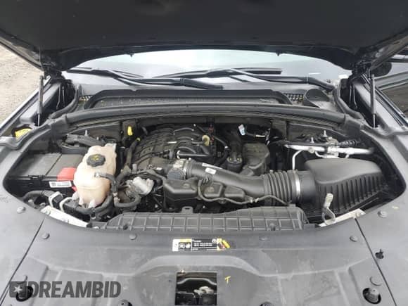 2023 Jeep Grand Cherokee Altitude X with VIN 1C4RJHAG3PC600213, listed as a Copart auction lot 58037765 with 44,432 mi miles and Non repairable. Bid and sale history available at DreamBid. Image 12.