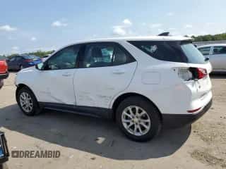 2019 Chevrolet Equinox LS z VIN 2GNAXHEVXK6267845, wystawiony jako Copart lot #82104045 z przebiegiem 70 207 mil mil oraz Szkoda całkowita • Salvage title. Historia ofert i sprzedaży dostępna na DreamBid. Obrazek 2.