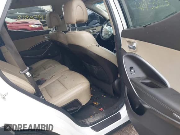 ✅ 2014 Hyundai Santa Fe • VIN: 5XYZU3LA0EG219902 • Лот: 41955323. Опубликован ранее на IAAI с пробегом 125 278 миль. Бесплатный доступ к архиву аукционных продаж из США и подробный отчёт об истории автомобиля на DreamBid. Изображение 8.