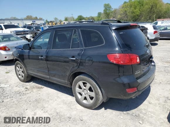 ✅ 2008 Hyundai Santa Fe SE • VIN: 5NMSH13E88H162968 • Lot: 51133804. Listed on Copart with 256,508 mi. Free auction sales archive from the USA and detailed vehicle history report at DreamBid. Image 2.