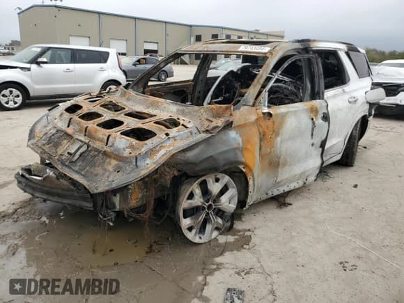 ✅ 2021 Hyundai Palisade Limited • VIN: KM8R54HE1MU187730 • Лот: 79743484. Опубликован ранее на Copart с пробегом Не указан. Бесплатный доступ к архиву аукционных продаж из США и подробный отчёт об истории автомобиля на DreamBid. Изображение 1.