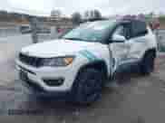 2021 Jeep Compass Latitude with VIN 3C4NJDBB6MT557755, listed as a IAAI auction lot 40976028 with 24,972 mi miles and . Bid and sale history available at DreamBid. Image 17.