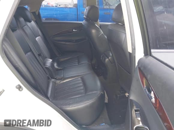 ✅ 2011 Infiniti EX Journey • VIN: JN1AJ0HP4BM800222 • Lot: 43523214. Listed on IAAI with 180,806 mi. Free auction sales archive from the USA and detailed vehicle history report at DreamBid. Image 8.