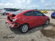 ✅ 2022 Hyundai Accent SE • VIN: 3KPC24A60NE163392 • Лот: 70614564. Опубликован ранее на Copart с пробегом 70 723 миль. Бесплатный доступ к архиву аукционных продаж из США и подробный отчёт об истории автомобиля на DreamBid. Изображение 3.