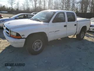 ✅ 2000 Dodge Dakota Sport • VIN: 1B7GG2AN9YS754384 • Lot: 47632255. Wystawiony na Copart z przebiegiem 227 731 mil. Bezpłatny archiwum sprzedaży aukcyjnych z USA i szczegółowy raport historii pojazdu na DreamBid. Zdjęcie 1.