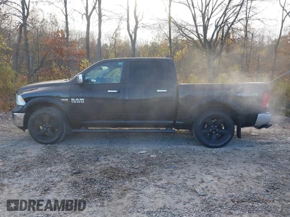 ✅ 2018 Ram 1500 Harvest • VIN: 1C6RR7LT5JS172436 • Lot: 43535422. Listed on IAAI with 102,584 mi. Free auction sales archive from the USA and detailed vehicle history report at DreamBid. Image 14.