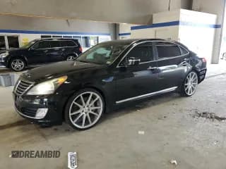 ✅ 2016 Hyundai Equus Signature • VIN: KMHGH4JH8GU106049 • Лот: 65291775. Опубликован ранее на Copart с пробегом 94 166 миль. Бесплатный доступ к архиву аукционных продаж из США и подробный отчёт об истории автомобиля на DreamBid. Изображение 1.
