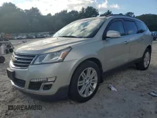 ✅ 2014 Chevrolet Traverse LT • VIN: 1GNKVGKD8EJ176824 • Lot: 81514015. Wystawiony na Copart z przebiegiem 140 297 mil. Bezpłatny archiwum sprzedaży aukcyjnych z USA i szczegółowy raport historii pojazdu na DreamBid. Zdjęcie 1.