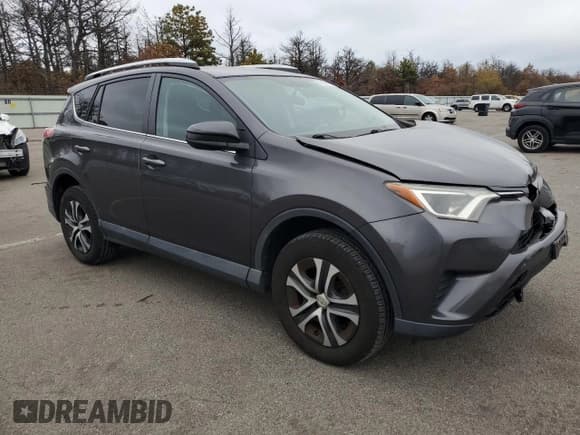 ✅ 2016 Toyota RAV4 LE • VIN: 2T3BFREVXGW526853 • Лот: 89826295. Опубликован ранее на Copart с пробегом 61 830 миль. Бесплатный доступ к архиву аукционных продаж из США и подробный отчёт об истории автомобиля на DreamBid. Изображение 4.