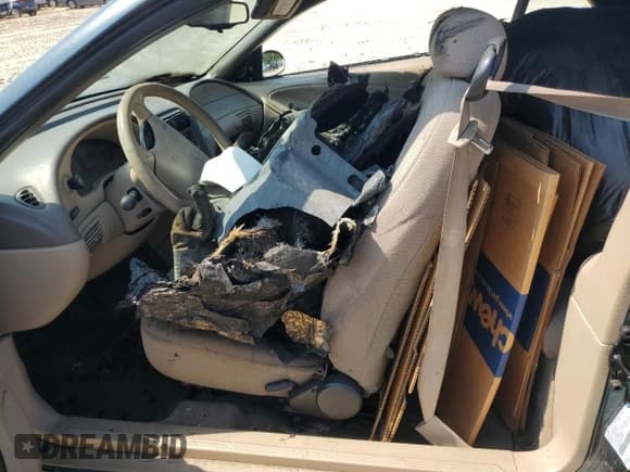 ✅ 1999 Ford Mustang • VIN: 1FAFP4446XF140819 • Lot: 65761395. Listed on Copart with Not provided. Free auction sales archive from the USA and detailed vehicle history report at DreamBid. Image 7.