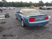 ✅ 2007 Ford Mustang Deluxe • VIN: 1ZVFT84N375310160 • Lot: 43340009. Listed on IAAI with 91,517 mi. Free auction sales archive from the USA and detailed vehicle history report at DreamBid. Image 3.