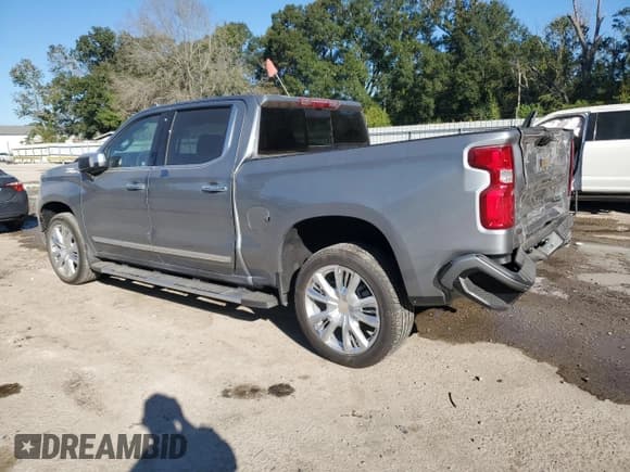 ✅ 2024 Chevrolet Silverado 1500 • VIN: 3GCPAFED5RG458121 • Лот: 76588194. Опубликован ранее на Copart с пробегом 2 970 миль. Бесплатный доступ к архиву аукционных продаж из США и подробный отчёт об истории автомобиля на DreamBid. Изображение 2.