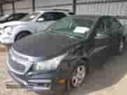 2015 Chevrolet Cruze LT z VIN 1G1PC5SBXF7250176, wystawiony jako IAAI lot #43239036 z przebiegiem 155 045 mil mil oraz . Historia ofert i sprzedaży dostępna na DreamBid. Obrazek 2.