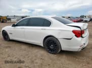 ✅ 2010 BMW 7 Series 750Li • VIN: WBAKB8C57ACY62931 • Lot: 62565885. Listed on Copart with 109,703 mi. Free auction sales archive from the USA and detailed vehicle history report at DreamBid. Image 2.