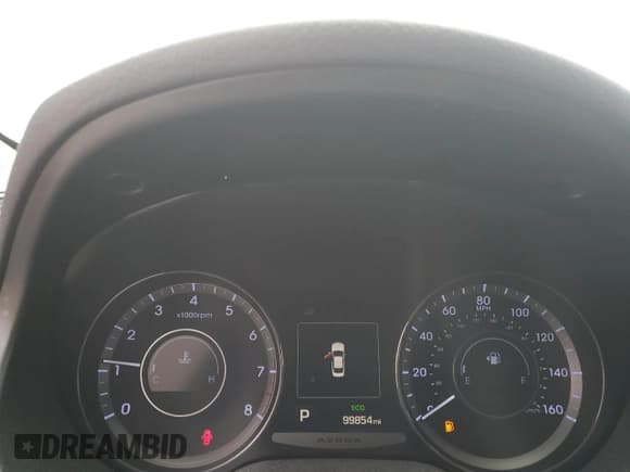 ✅ 2016 Hyundai Azera • VIN: KMHFG4JG1GA501648 • Лот: 84999475. Опубликован ранее на Copart с пробегом 99 854 миль. Бесплатный доступ к архиву аукционных продаж из США и подробный отчёт об истории автомобиля на DreamBid. Изображение 9.