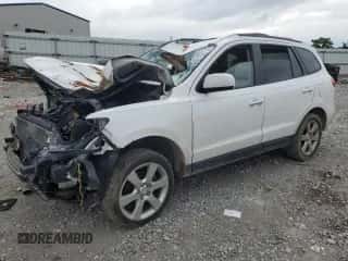 2009 Hyundai Santa Fe Limited с VIN 5NMSH13E69H265582, выставлен на аукционе Copart как лот 56854714 с пробегом Не указан миль и Списание • Salvage title. История ставок и продаж доступна на DreamBid. Изображение 1.