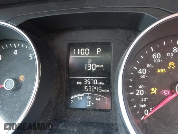 ✅ 2015 Volkswagen Jetta S • VIN: 3VW2K7AJ5FM244474 • Lot: 43683244. Listed on IAAI with 153,245 mi. Free auction sales archive from the USA and detailed vehicle history report at DreamBid. Image 15.