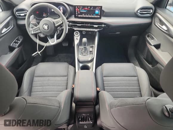 ✅ 2024 Dodge Hornet R/T • VIN: ZACPDFCW9R3A32238 • Lot: 89717545. Listed on Copart with 43,766 mi. Free auction sales archive from the USA and detailed vehicle history report at DreamBid. Image 8.