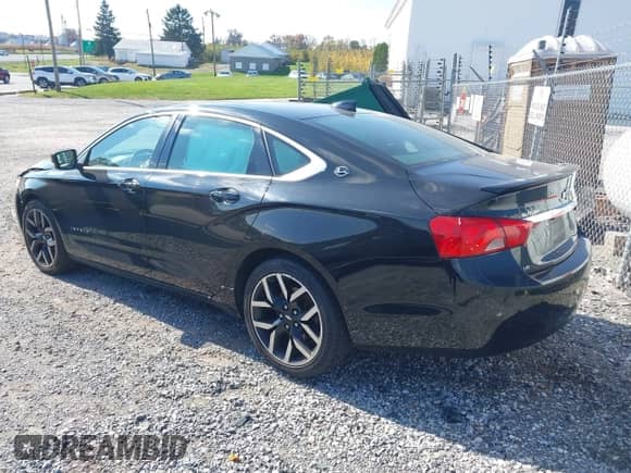 2017 Chevrolet Impala LT with VIN 2G1105S31H9135121, listed as a IAAI auction lot 43611247 with 169,773 mi miles and . Bid and sale history available at DreamBid. Image 3.