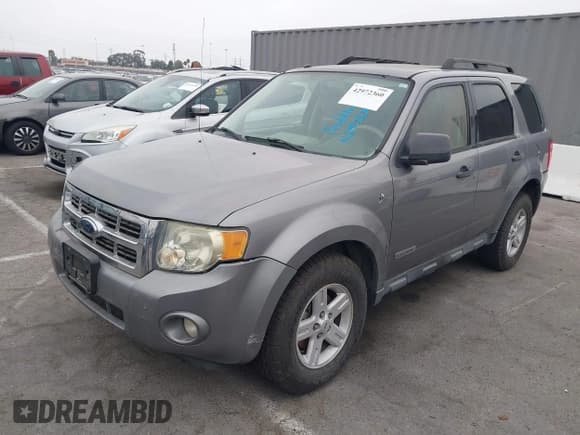 ✅ 2008 Ford Escape Hybrid • VIN: 1FMCU49H48KE78595 • Lot: 42972360. Listed on IAAI with 150,222 mi. Free auction sales archive from the USA and detailed vehicle history report at DreamBid. Image 2.