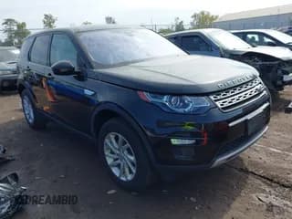 ✅ 2017 Land Rover Discovery Sport HSE • VIN: SALCR2BG4HH650268 • Lot: 43446574. Listed on IAAI with 108,600 mi. Free auction sales archive from the USA and detailed vehicle history report at DreamBid. Image 1.