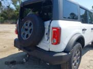 ✅ 2024 Ford Bronco Big Bend • VIN: 1FMDE7BH5RLA86539 • Lot: 43240683. Listed on IAAI with 6,337 mi. Free auction sales archive from the USA and detailed vehicle history report at DreamBid. Image 18.