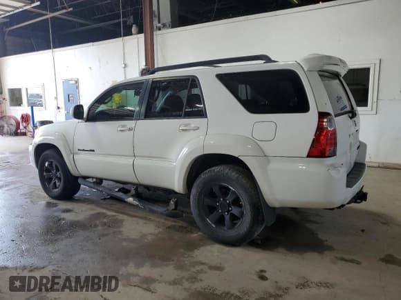 ✅ 2006 Toyota 4Runner SR5 Sport • VIN: JTEBT14R168037580 • Lot: 85537635. Wystawiony na Copart z przebiegiem 294 600 mil. Bezpłatny archiwum sprzedaży aukcyjnych z USA i szczegółowy raport historii pojazdu na DreamBid. Zdjęcie 2.