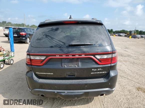 ✅ 2014 Dodge Durango Citadel • VIN: 1C4RDHEG5EC537145 • Lot: 58170835. Listed on Copart with 95,784 mi. Free auction sales archive from the USA and detailed vehicle history report at DreamBid. Image 6.