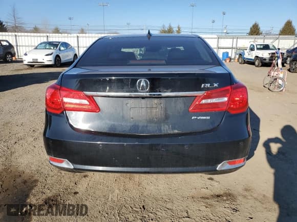 ✅ 2014 Acura RLX Advance • VIN: JH4KC1F95EC003685 • Lot: 46854265. Listed on Copart with 145,250 mi. Free auction sales archive from the USA and detailed vehicle history report at DreamBid. Image 6.