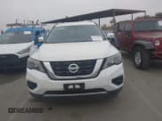 ✅ 2018 Nissan Pathfinder S • VIN: 5N1DR2MN0JC667283 • Lot: 43871847. Listed on IAAI with 117,032 mi. Free auction sales archive from the USA and detailed vehicle history report at DreamBid. Image 12.