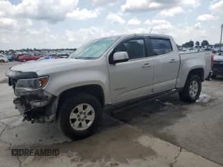 2018 Chevrolet Colorado 4WD Work Truck with VIN 1GCGTBEN6J1272540, listed as a Copart auction lot 67022175 with 156,500 mi miles and Salvage title. Bid and sale history available at DreamBid. Image 1.